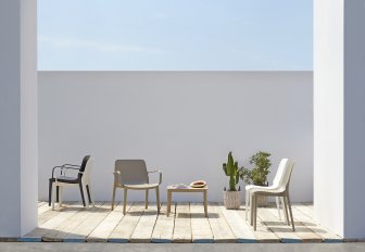 Стул пластиковый Scab Design Ginevra лен