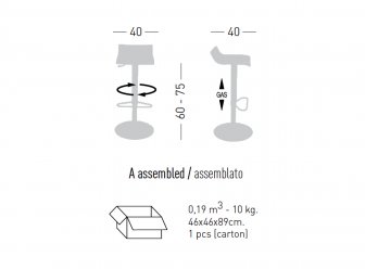 Стул пластиковый барный-thumbs-Фото3