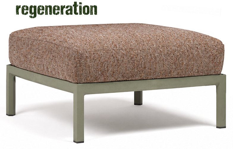 Пуф пластиковый с подушкой Maximo Pouf EXTRA_Atelier