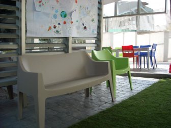 Диван пластиковый Coccolona