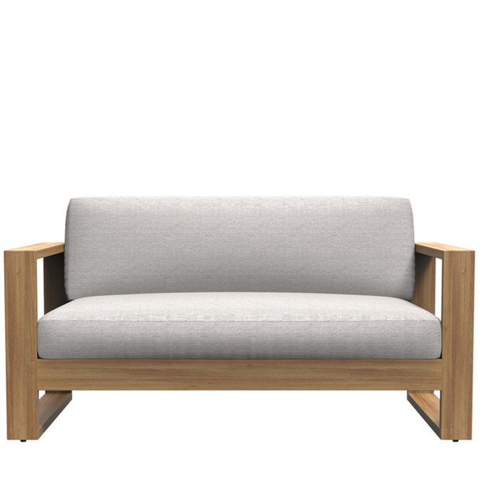 Диван двухместный с подушками Matisse Teak