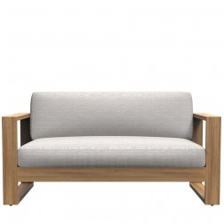 Диван двухместный с подушками Matisse Teak