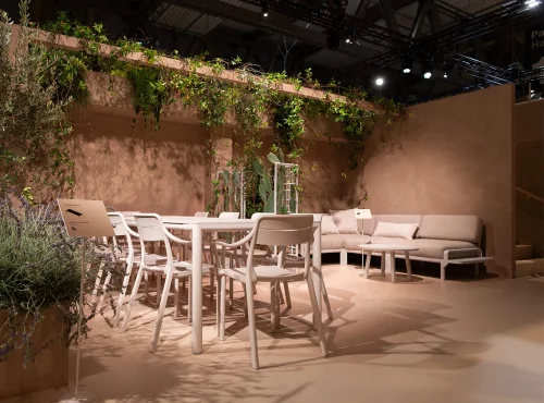Nardi на выставке Salone del Mobile.Milano 2026