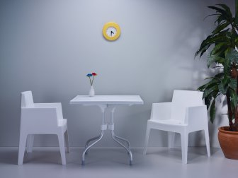Кресло пластиковое Box