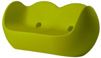 Диван пластиковый Blossy Pop