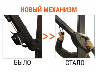 Зонт профессиональный 3х3 м Banana Prime