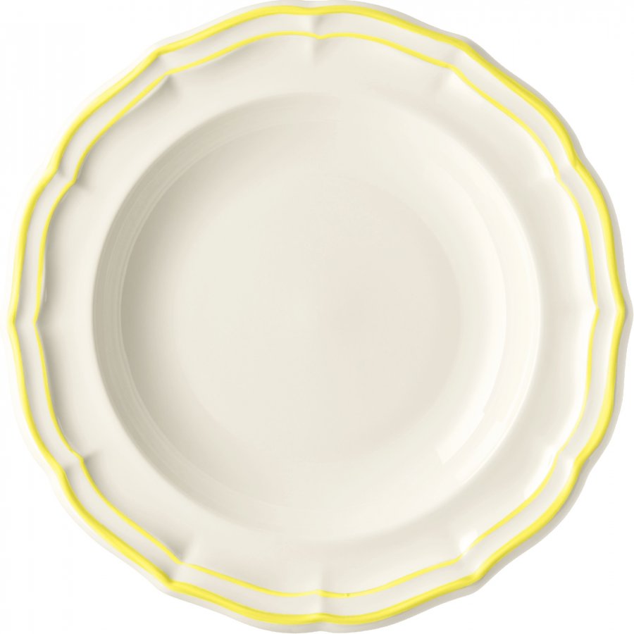 Набор суповых тарелок Filet Citron