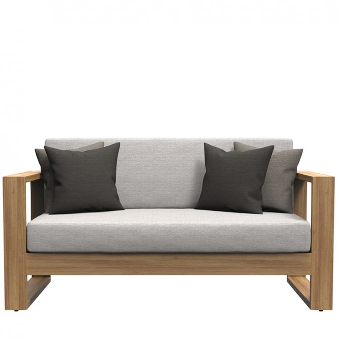 Диван двухместный с подушками Matisse Teak