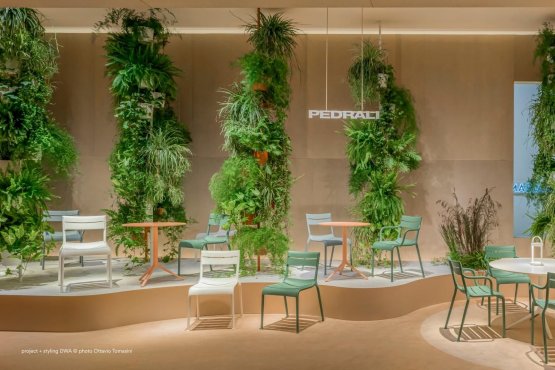 PEDRALI на выставке Salone del Mobile.Milano 2023