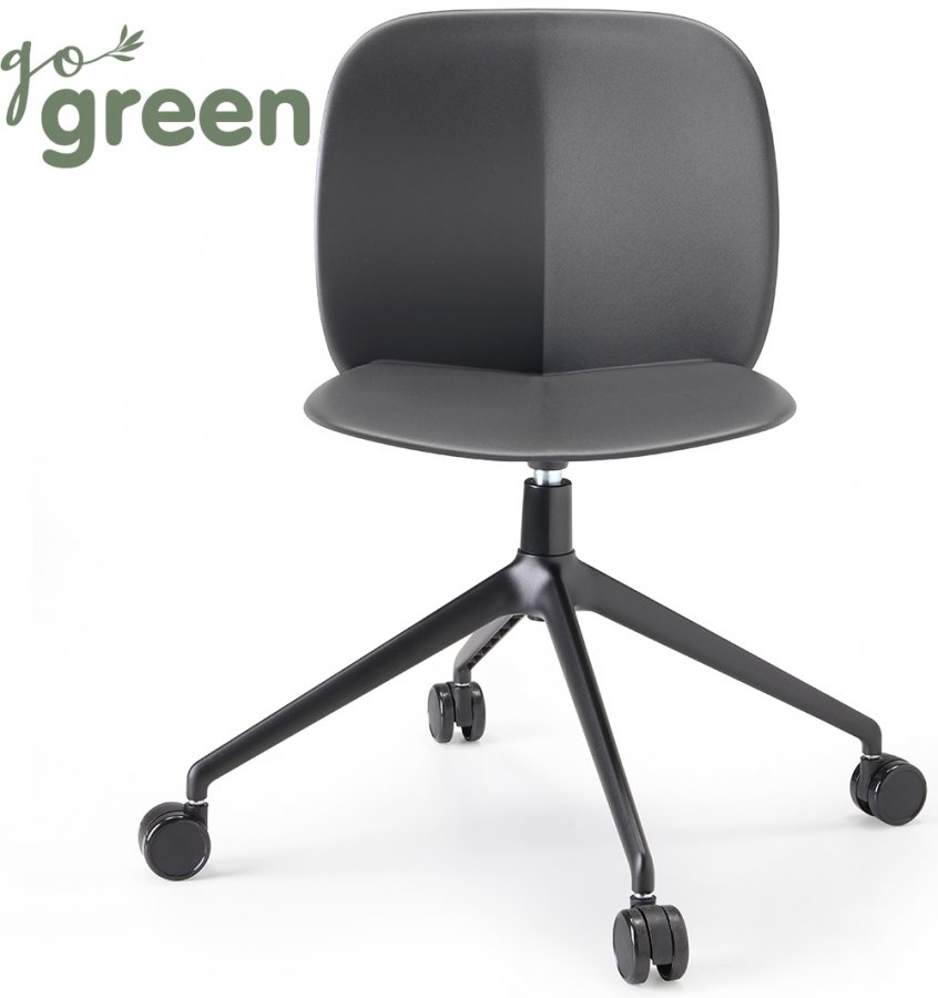 Стул офисный пластиковый Mentha Go Green