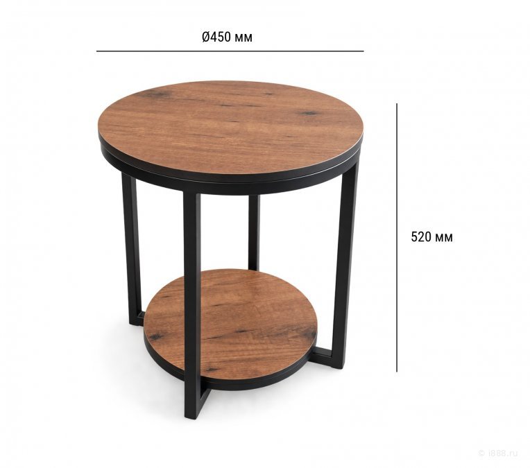 Столик ламинированный кофейный Table