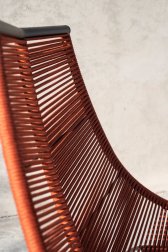Кресло лаунж плетеное Laze 002