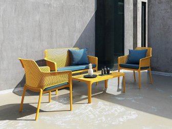 Комплект пластиковой мебели Net Relax