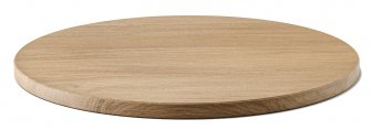 Столешница круглая Solid Oak