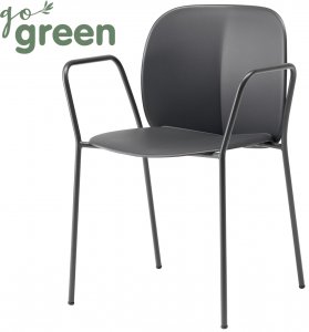 Mentha Go Green Кресло пластиковое