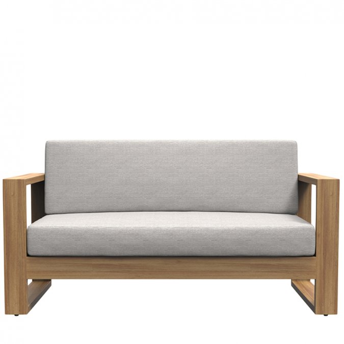 Диван двухместный с подушками Matisse Teak