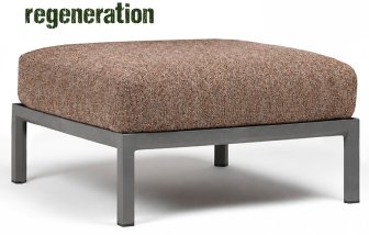 Пуф пластиковый с подушкой Maximo Pouf EXTRA_Atelier