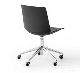 Стул офисный пластиковый Gaber Jubel 5R