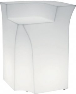 Jumbo Corner Lighting Стойка пластиковая барная светящаяся
