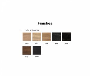Столешница круглая Solid Laminate