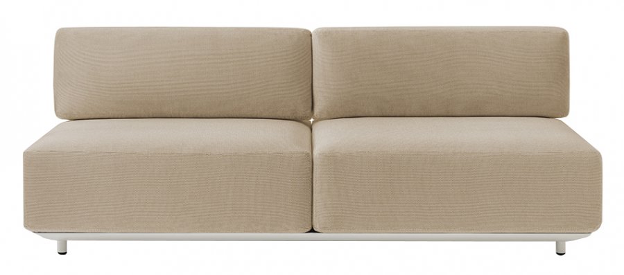 Диван двухместный без подлокотников Arki-Sofa