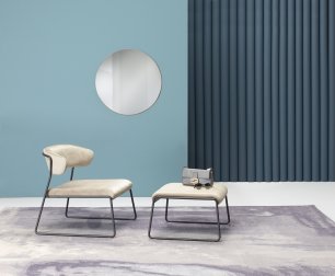 Пуф с обивкой Lisa Lounge Pouf