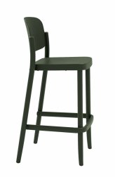 Стул полубарный пластиковый Colos Piazza 3B