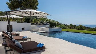 Зонт профессиональный Ø3.4 м Ischia