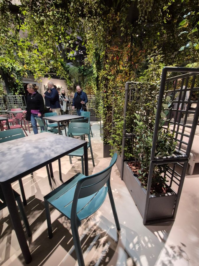 Стул пластиковый Nardi Cassia Bistrot майя