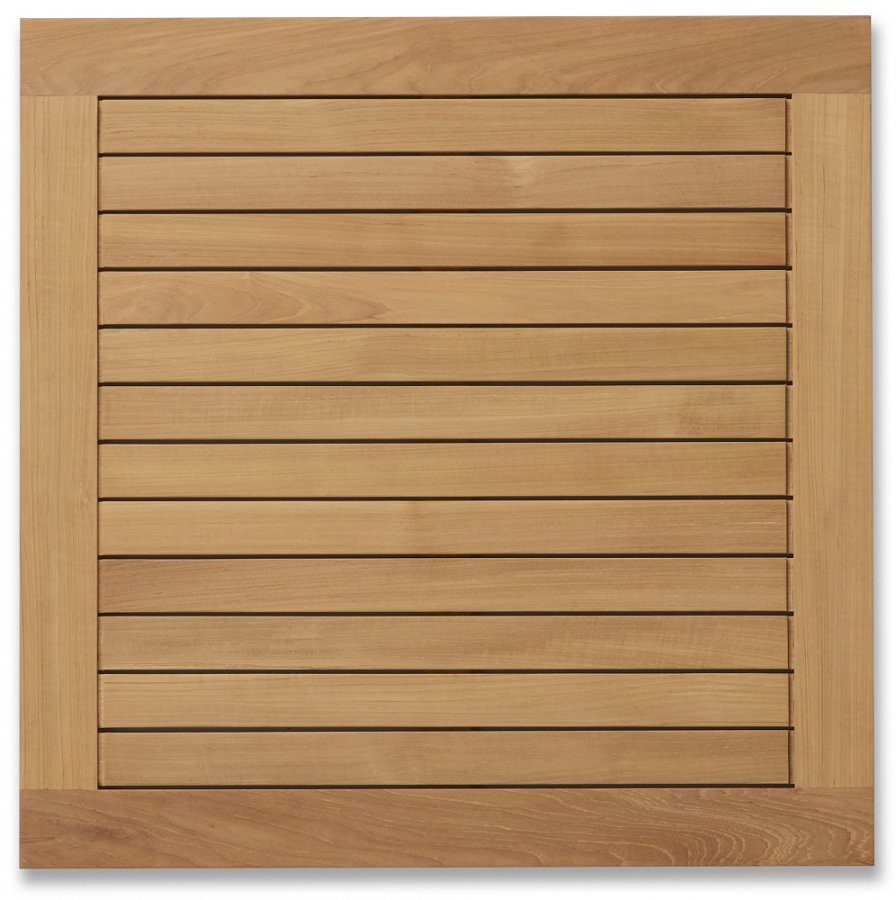 Столешница деревянная квадратная Natural Teak