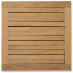 Столешница деревянная квадратная Natural Teak