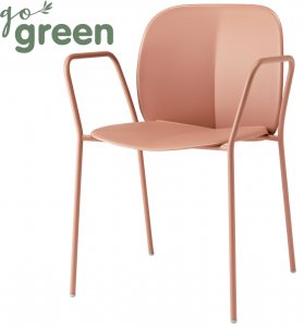 Mentha Go Green Кресло пластиковое
