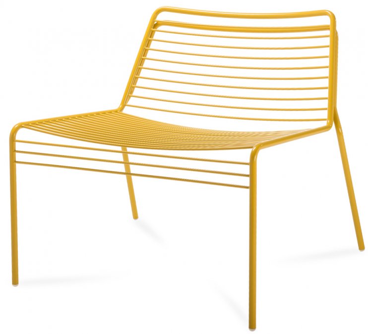 Лаунж стул металлический Wire Lounge