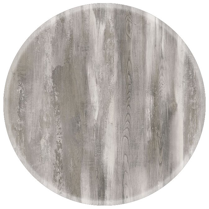 Столешница круглая Werzalit Woodart