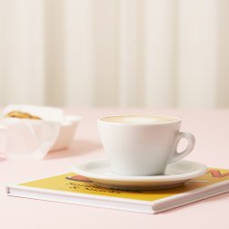 Кофейная пара для капучино