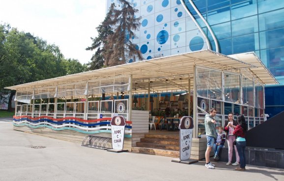 Сеть кафе 