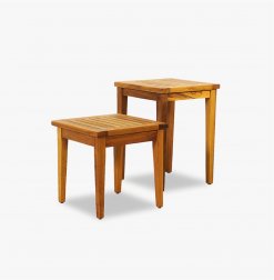 Столик деревянный кофейный Side Table