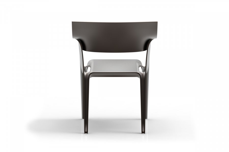Кресло пластиковое Vondom Hidra Basic черный