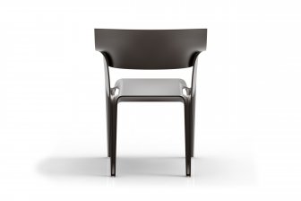 Кресло пластиковое Vondom Hidra Basic черный