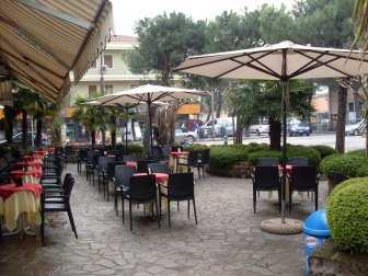 Зонт профессиональный Ø3.5 м Napoli Standard