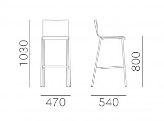 Стул деревянный барный-thumbs-Фото3