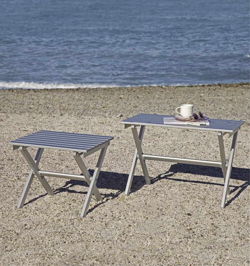 Столик металлический складной кофейный Small Table