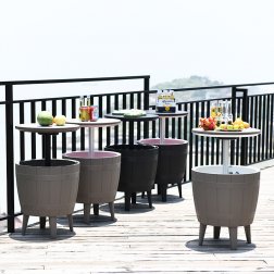 Стол пластиковый мини-бар Nova Cool Bar