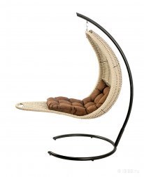 Кресло плетеное подвесное Chaise Lounge