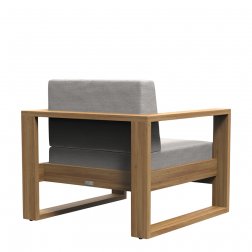 Кресло деревянное с подушками Matisse Teak