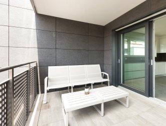 Диван пластиковый трехместный Pacific Lounge