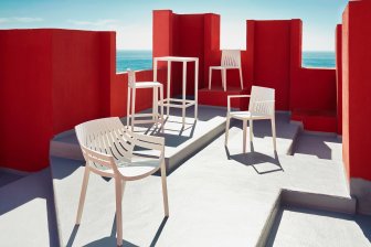Кресло пластиковое Vondom Spritz Basic белый
