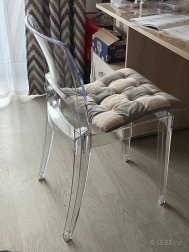 Стул прозрачный Scab Design Isy Antishock прозрачный