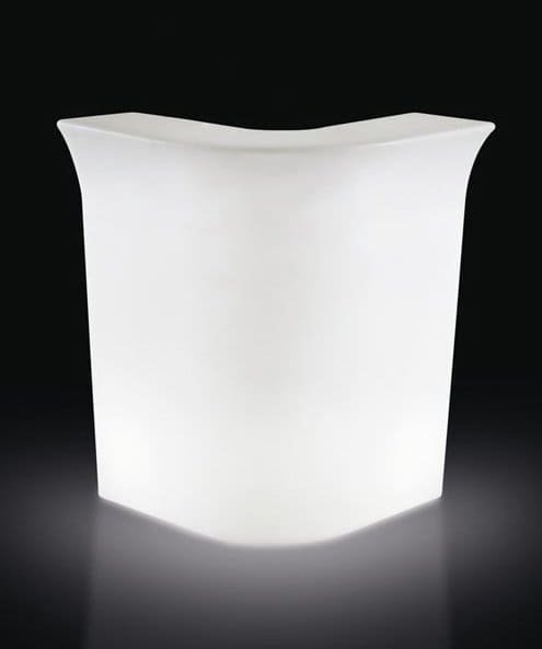 Стойка пластиковая барная светящаяся Jumbo Corner Lighting