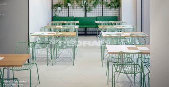 Стул металлический Nolita